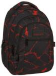 DERFORM BackUp Fiús hátizsák - 3 rekeszes - Vörös pókháló (PLB6O40) (PLB6O40)
