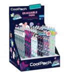 COOLPACK - Radírozható golyóstoll - hatféle (02664CP)