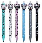 COOLPACK - Colorino radírozható golyóstoll - többféle - Bulldogok (54104PTR) (54104PTR)