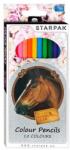 Starpak Sweet Horses 12 db-os színesceruza - készlet (297000)
