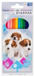 Starpak Cuties 12 db-os színesceruza készlet - Kutyás (388296) (388296)