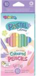 COOLPACK - Colorino 10 db-os színes ceruza készlet - Pastel (80813PTR) (80813PTR)