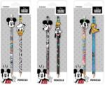 COOLPACK - Disney - Mickey Mouse HB grafitceruza radírral - 2 db-os - háromféle