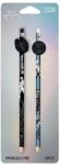 COOLPACK - Black Collection - Marvel - Spiderman grafitceruza radírral - 2 db-os