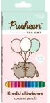 St. Majewski Pusheen Cat 12 db-os színes ceruza készlet (657979) - gyerekjatekbolt