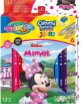 COOLPACK - Disney - Minnie Mouse Jumbo háromszög színesceruza - 12 db-os (90638PTR)