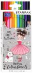 Starpak Ballerina színesceruza készlet - 12 db-os