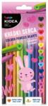 DERFORM Kidea szív alakú színes ceruza - 12 db-os (KS12KKA) (KS12KKA)