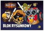 St. Majewski Angry Birds - Star Wars II. A/4 vázlatfüzet - 20 lapos (290411)