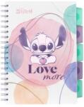 COOLPACK - Disney - Stitch B/5 spirálfüzet - Love more (74975PTR) (74975PTR)