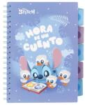 COOLPACK - Disney - Stitch B/5 spirálfüzet - Hora de un cuento (74999PTR)