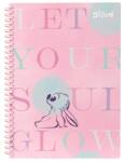COOLPACK - Disney - Stitch B/5 spirálfüzet - Let your soul glow (75026PTR) (75026PTR)