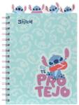 COOLPACK - Disney - Stitch A/5 spirálfüzet - Pro tejo - kockás (75088PTR) (75088PTR)