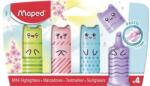 Maped Szövegkiemelő készlet, 1-5 mm Mini Pastel 4 db-os pasztell (IMA743604)