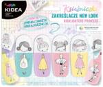 DERFORM Kidea princess mini szövegkiemelő - 4 db-os (ZKNLKA) (ZKNLKA)