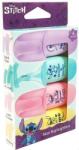 CoolPack - Disney - Stitch mini szövegkiemelő - 4 db-os (75347PTR) (75347PTR)