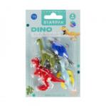 Starpak 4 db-os dínós radírgumi (536938) (536938)