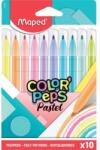 Maped Filctoll készlet kimosható Color Peps Pastel 10 db-os (IMA845469)