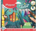 Maped Filctoll készlet kimosható Jungle Fever 12 db-os (IMA846900)