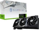 MSI GeForce RTX 5080 SUPRIM SOC 16GB GDDR7 256bit Videokártya