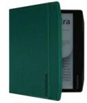 PocketBook e-book tok - ERA Charge gyári Tok Zöld (HN-QI-PU-700-FG-WW) - techsend
