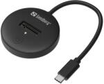 Sandberg M. 2 SSD dokkoló - USB 3.2 Dock for M. 2+NVMe SSD (136-47) - techsend