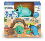 Learning Resources Joc Codare cu Figurine Learning Resources ED138258 Dinozaurii Jucausi Varsta 4 Ani+ Multicolor (ED138258) Figurina