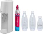 SodaStream Terra Bianco Value Pack Fém, Műanyag, Polietilén-tereftalát (PET) Fehér (TERRA WEIß X3)