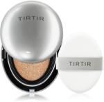 TIRTIR Mask Fit Aura Cushion hidratáló alapozó sminkszivaccsal az élénk bőrért árnyalat 21C Cool Ivory 18 g