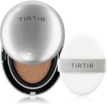 TIRTIR Mask Fit Aura Cushion hidratáló alapozó sminkszivaccsal az élénk bőrért árnyalat 43N Deep Cocoa 18 g