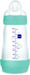 MAM Anti colic Matt cumisüveg 260ml fiú - ecofamily