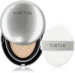 TIRTIR Mask Fit Aura Cushion hidratáló alapozó sminkszivaccsal az élénk bőrért árnyalat 17W French Vanilla 18 g