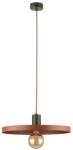 TK Lighting Lustră pe cablu SILA 1xE27/15W/230V d. 40 cm cărămidă/verde (TK10750)