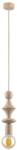 TK Lighting Lustră pe cablu TOWER 1xE27/15W/230V bej (TK10870)
