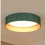 Brilagi Plafonieră LED Brilagi BOSTON ROLLER LED/24W/230V d. 45 cm verde/auriu (BG1233)