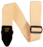 Ernie Ball 5354 gyöngyvászon gitárheveder, cream