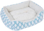  Zooplus Basics zooplus Basics Fluffy puha fekhely kisebb kutyáknak, macskáknak, kék