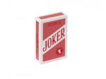 Cartaco Joker póker francia kártya - piros