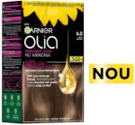 Garnier Vopsea de par permanenta fara amoniac 6.0 Light Brown Olia, 174ml, Garnier
