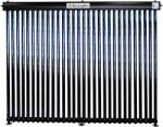 Fornello Panou colector solar presurizat cu tuburi vidate Heat Pipe Fornello 30 tuburi, destinat producerii de apa calda menajera, montaj pe acoperis inclinat sau fatada (panousolarpresfornello30tub)