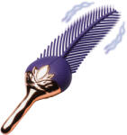Master Series The Tickler Vibrating Silicone Feather Tickler