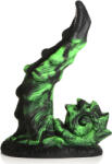 Creature Cocks Glowzilla Glow-in-the-Dark Silicone Dildo Green