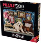 Anatolian Puzzle Anatolian din 500 piese - Labrador (P3637) Puzzle