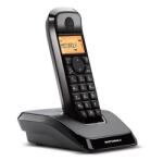 Motorola S1201 telefon (fără fir, ecran, DECT) NEGRU C69000K50O1AES03 (C69000K50O1AES03)