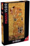 Anatolian Puzzle panoramic Anatolian din 1500 piese - Femeie dorită (P3794) Puzzle