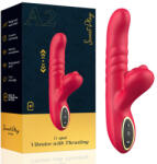 Sweet Smile Play A2 fel-le mozgó, klitoriszágas vibrátor - szeresdmagad