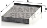 Mann-filter Filtru habitaclu Carbon Activ Mann-Filter CUK2316