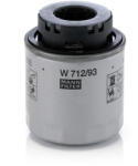 Mann-filter Filtru ulei Mann-Filter W712 93