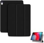 Gigapack IPAD Air 11 (2025) GIGAPACK Tok álló, bőr hatású aktív FLIP, asztali tartó, FEKETE GP-83176 (GP-83176)