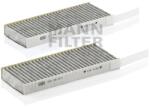 Mann-filter Set Filtre Habitaclu Carbon Activ Mann-Filter CUK26013-2